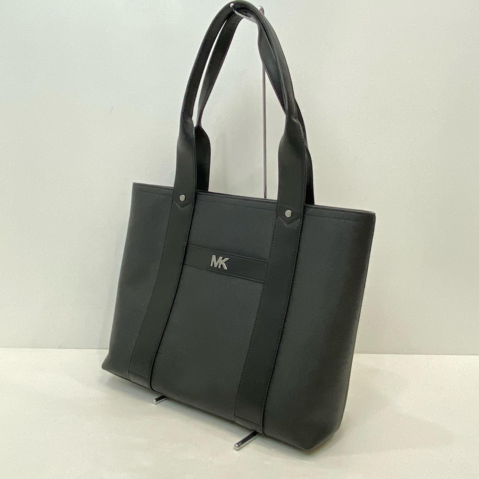 【姫路東店】 中古 Michael Kors | マイケルコース トートバッグ RIVINGTON コミューター ポケット トート 2025S/S ブラック 【121】