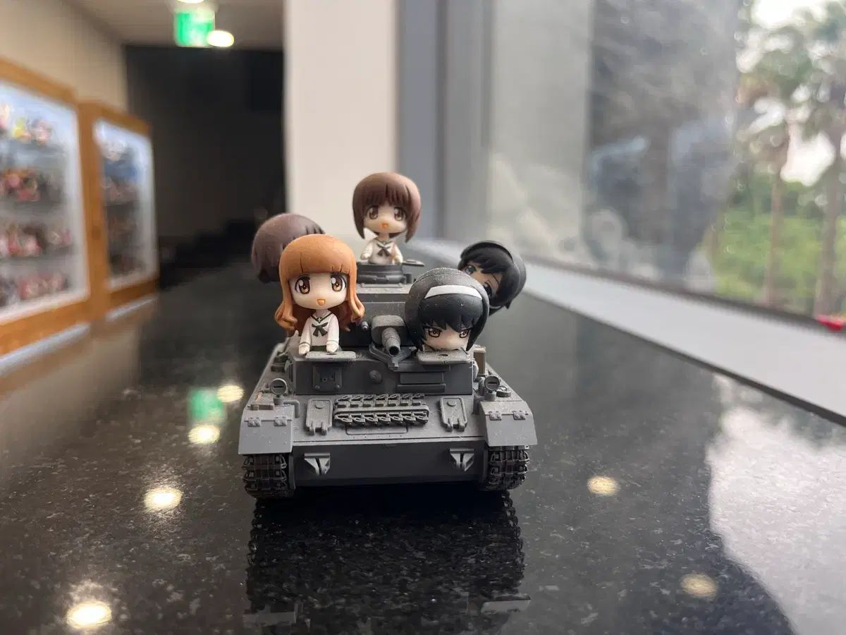 フィルタードットガールズ&パンツァー4号戦車D型フィギュア