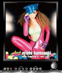 ayumi hamasaki ARENA TOUR 2009 A(ロゴ) ～NEXT LEVEL～ [Blu-ray]