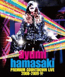 ayumi hamasaki PREMIUM COUNTDOWN LIVE 2008-2009 A(ロゴ) [Blu-ray] 8,936円