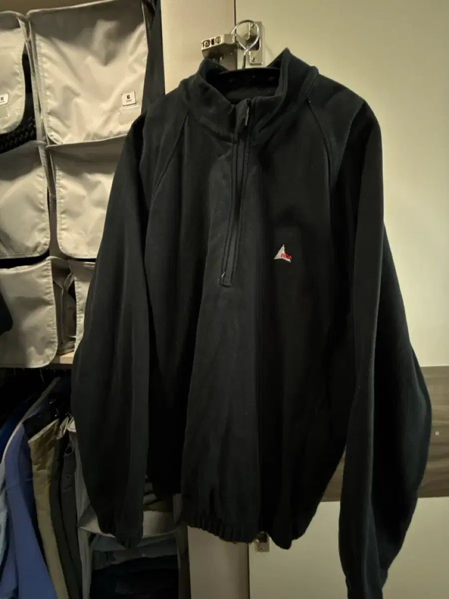 ROA ROA ハーフ ジップアップ セーター XL