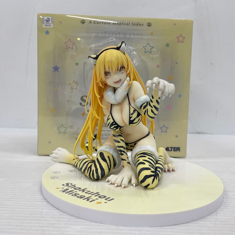 とある魔術の禁書目録 食蜂操祈 虎ビキニVer. 1/6 完成品フィギュア アルター 【053-260609-ns-1-tei】