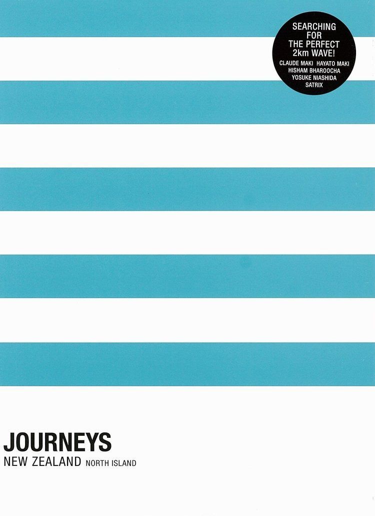 JOURNEYS NEW ZEALAND NORTH ISLAND [DVD]