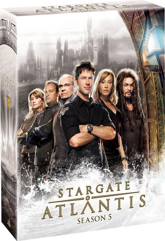 スターゲイト：アトランティス　ファイナル・シーズン　DVD-BOX （初回生産限定）