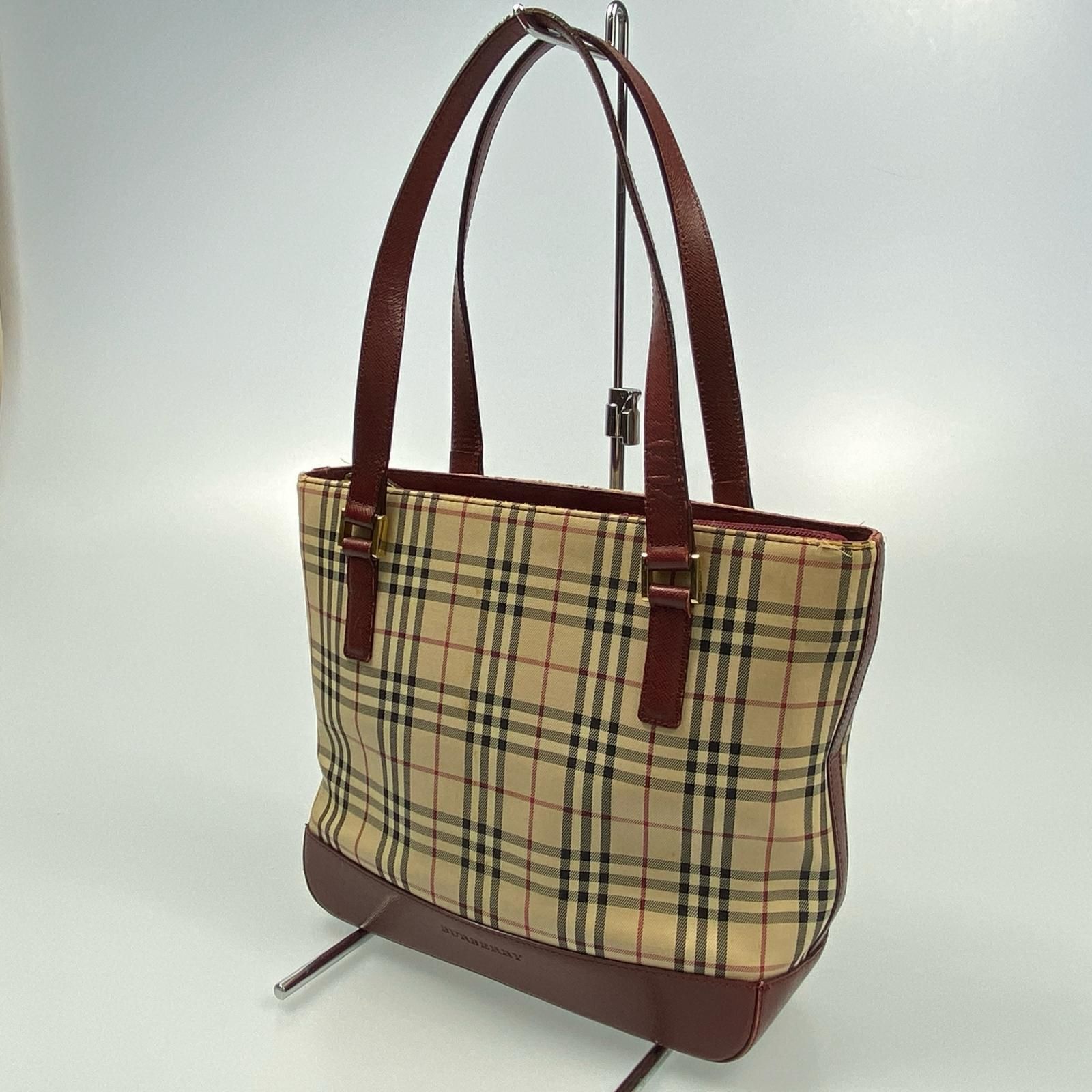 【姫路東店】 中古 BURBERRY | バーバリー トートバッグ 【121】
