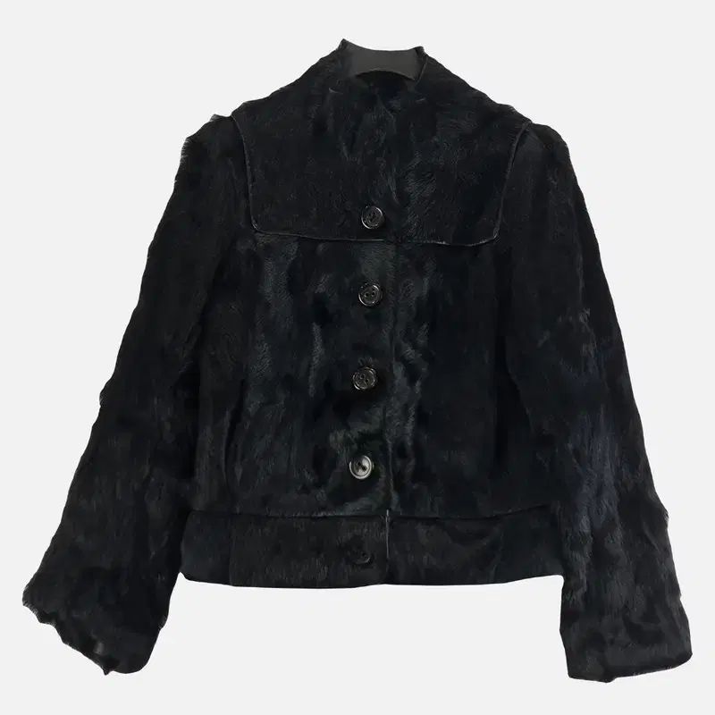 on&on オンアンドオン ブラック レディース ジャケット ファーコート 86-160 N2664