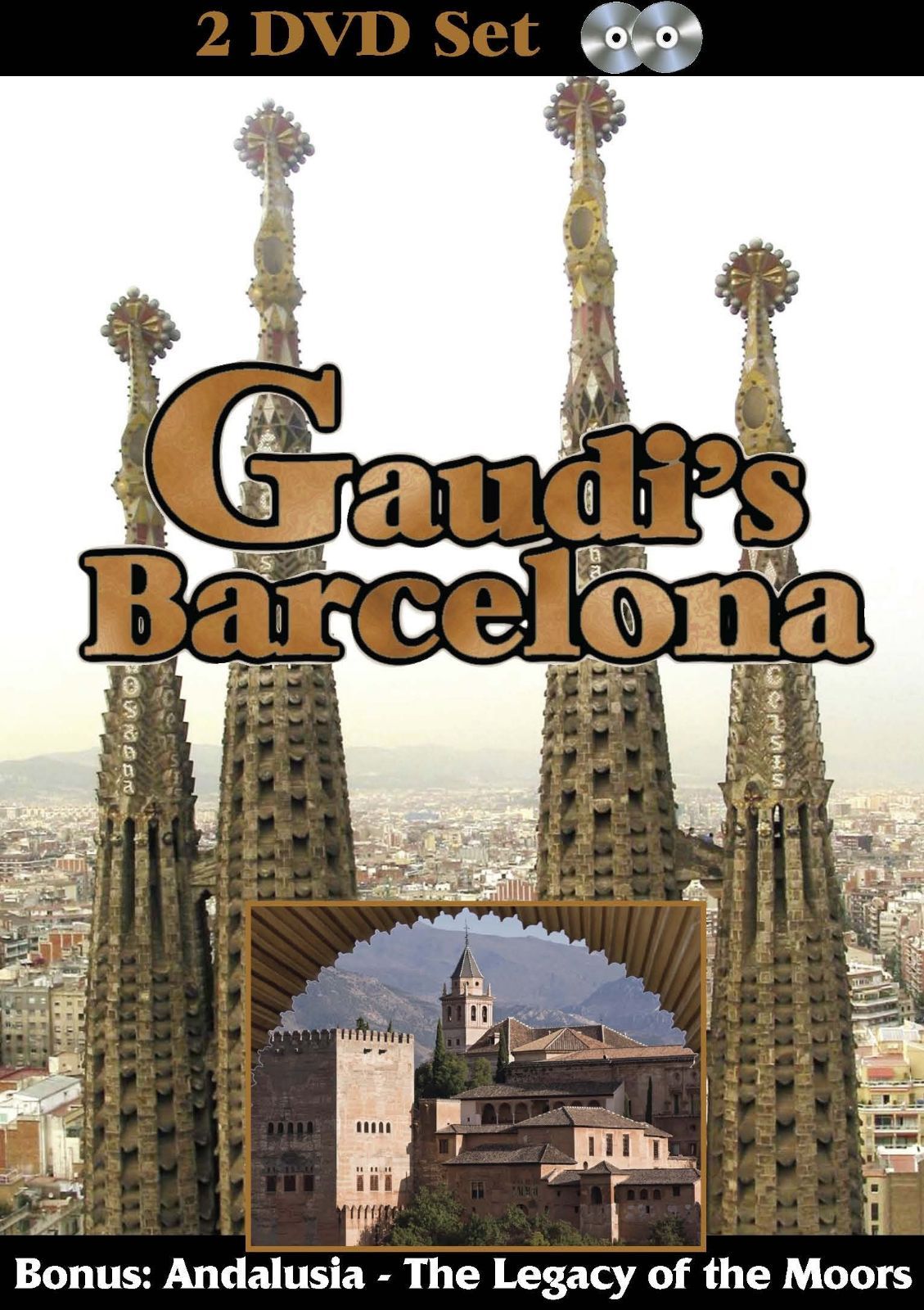 Gaudis Barcelona [DVD]