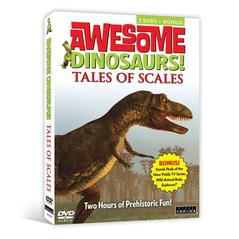 Awesome Dinosaurs: Tales of Scales [DVD]