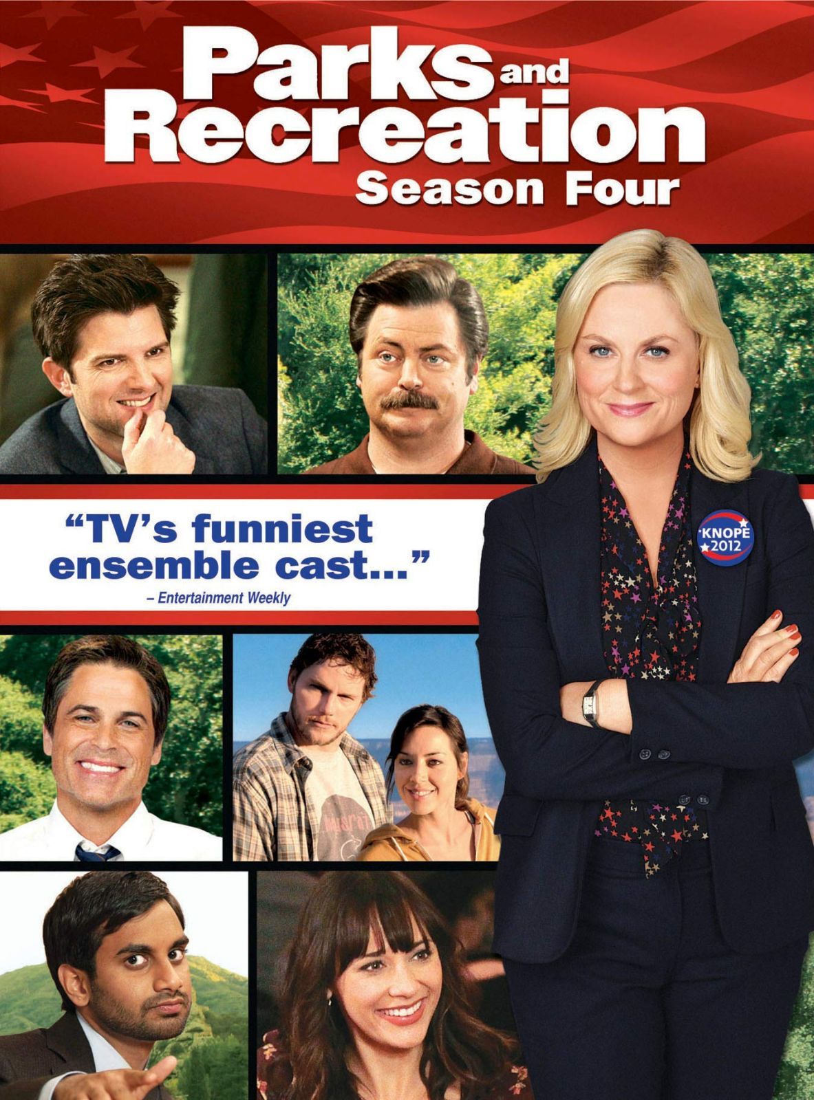 Parks & Recreation: Season Four/ [DVD]