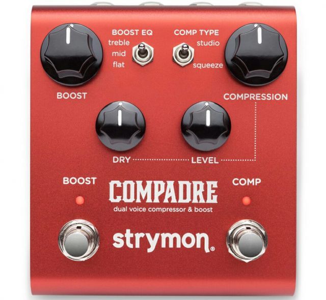 [strymon] COMPADRE (dual voice compressor & boost) - [ストライモン] エフェクター