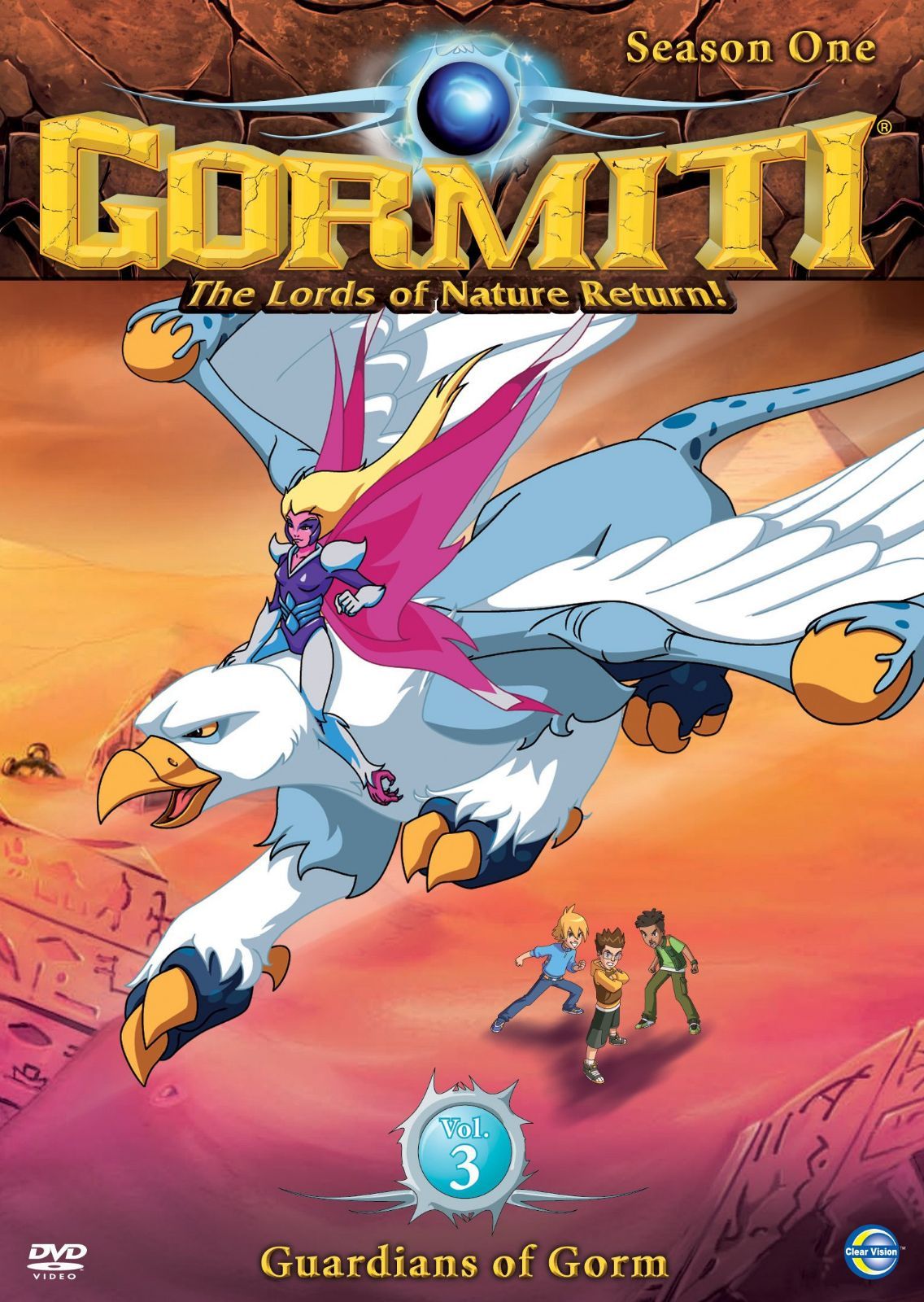 Gormiti - Season 1 Vol 3 [Import anglais]