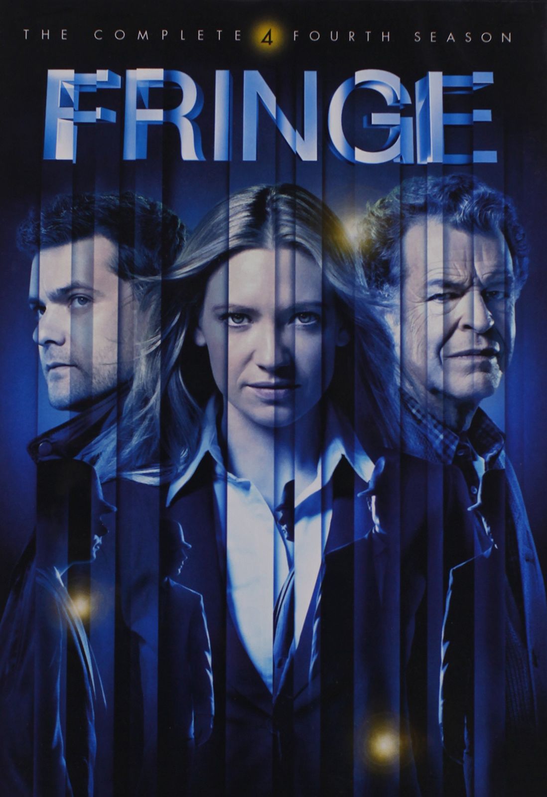 Fringe: The Complete Fourth Season [DVD]