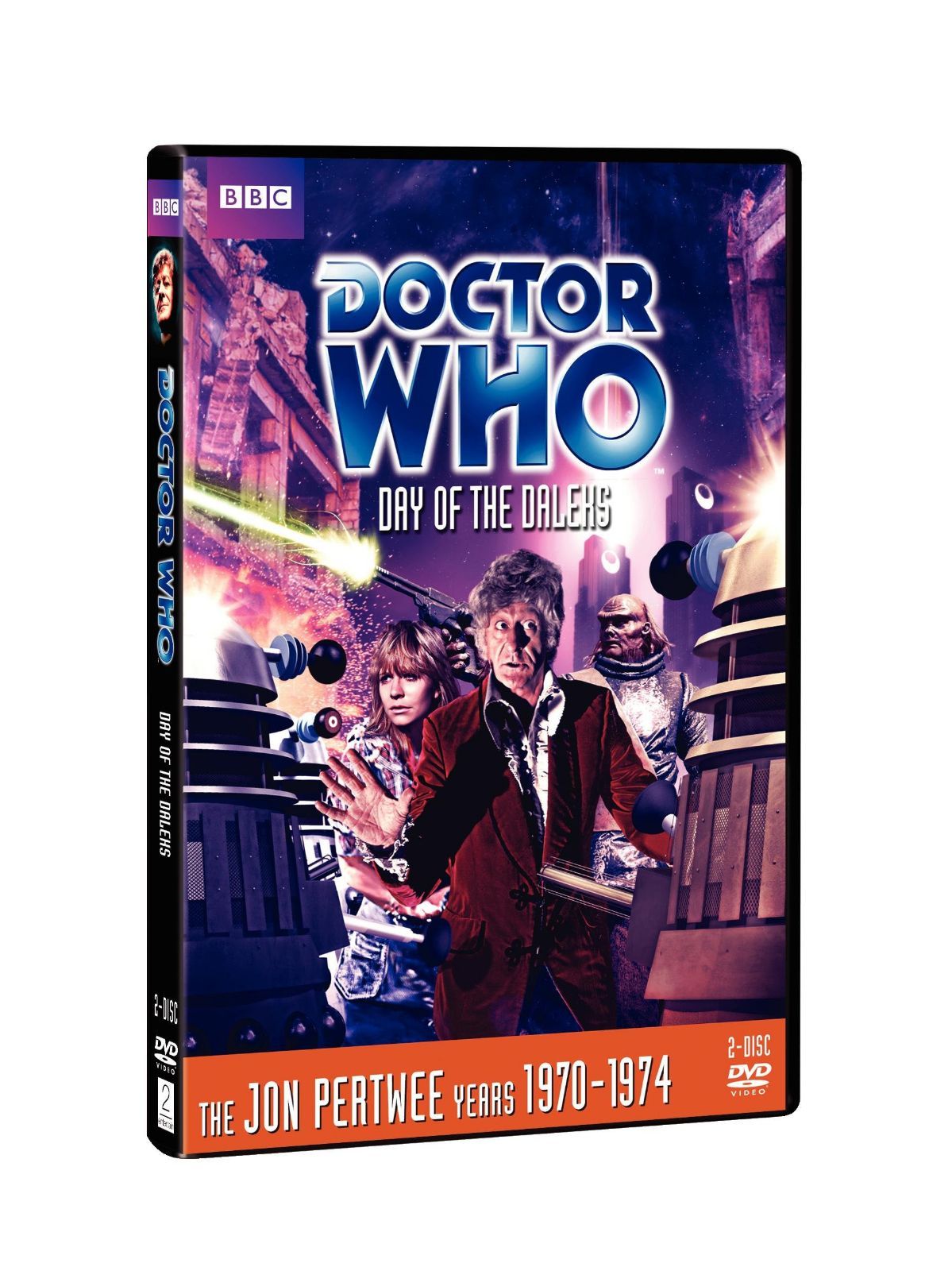 Doctor Who: Day of the Daleks - Episode 60 [DVD]