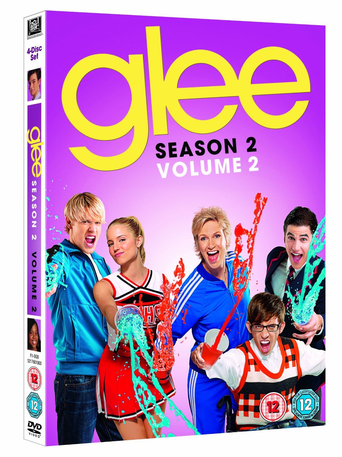 Glee - Season 2, Volume 2 [Import anglais]