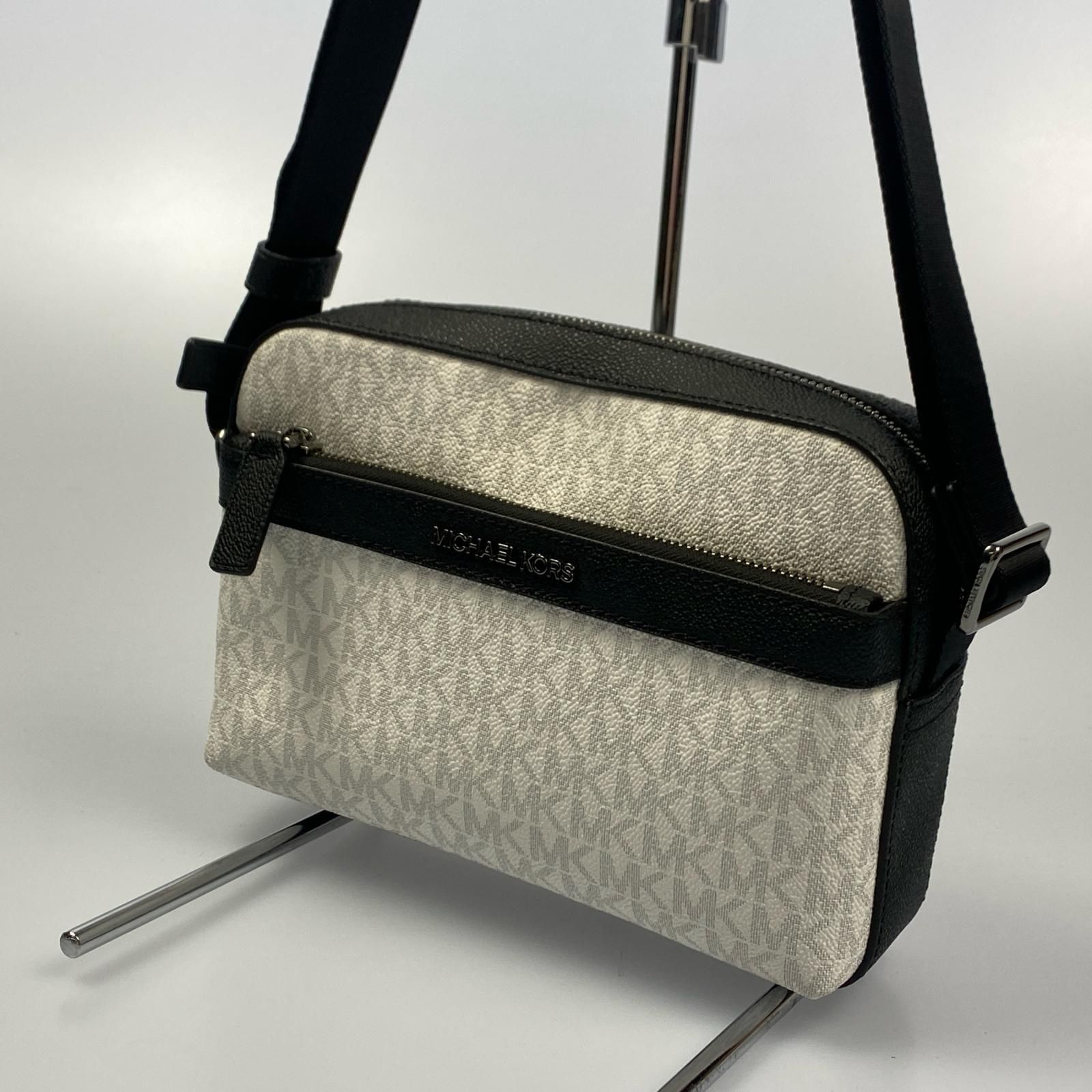 【姫路東店】 中古 Michael Kors | マイケルコース ショルダーバッグ COOPERユーティリティクロスボディ 37F2LCOC5B 2025A/W ホワイト 【121】