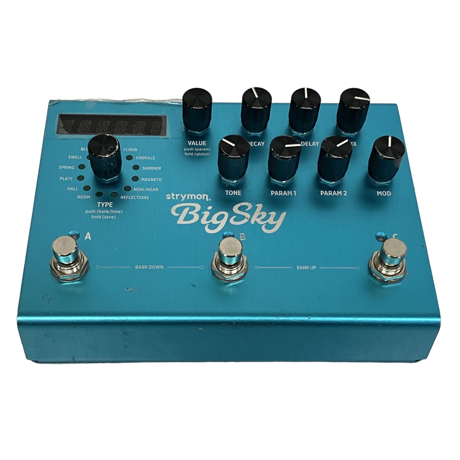 Strymon BigSky リバーブ エフェクター 空間系 音響機材 中古 T11332305
