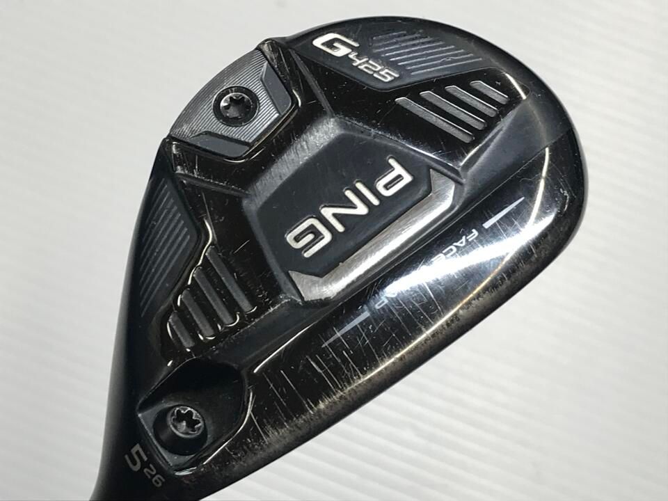 ピン　G425　26度　TOUR 173-85　Rフレックス　ユーティリティ　中古【最短即日発送】