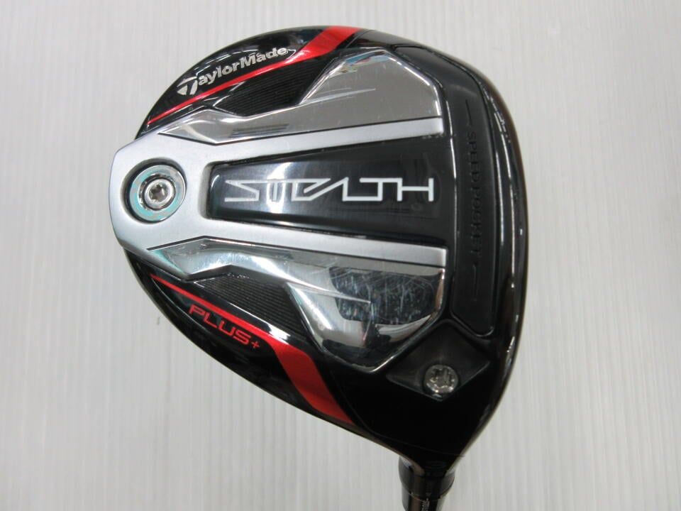 テーラーメイド　STEALTH PLUS+　15度　TENSEI SILVER TM50(STEALTH)　Sフレックス　フェアウェイウッド　中古　ゴルフドゥ！美里店【最短即日発送】