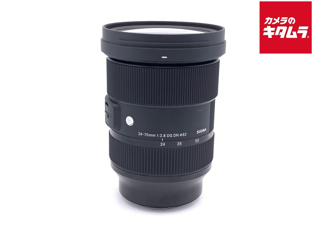 【中古】 【並品】 シグマ 24-70mm F2.8 DG DN Art ライカL用