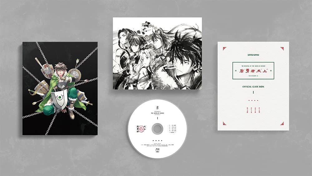 盾の勇者の成り上がり Season 2 第1巻《通常版》 [Blu-ray]