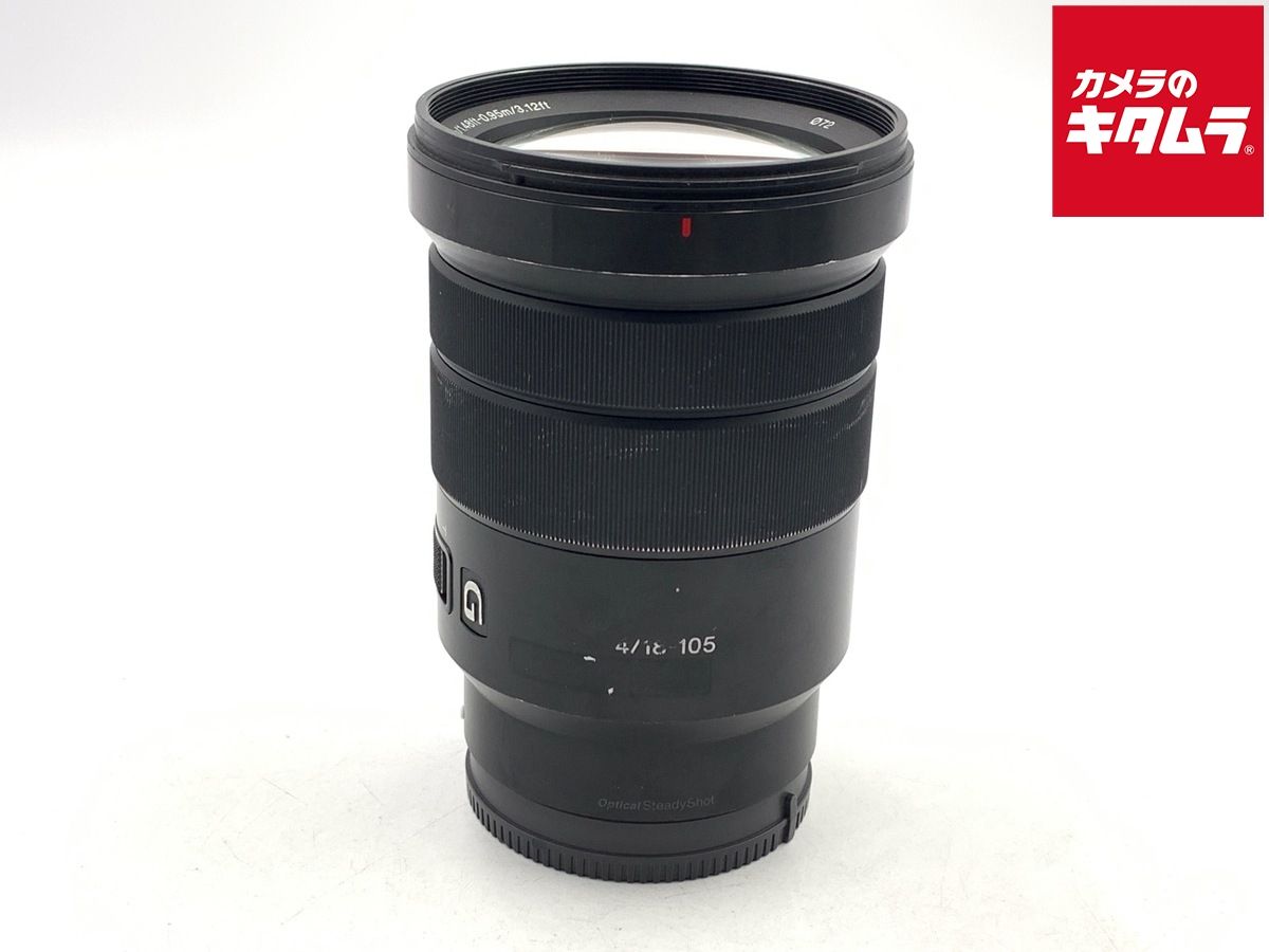 【中古】 【並品】 ソニー E PZ 18-105mm F4 G OSS [SELP18105G]