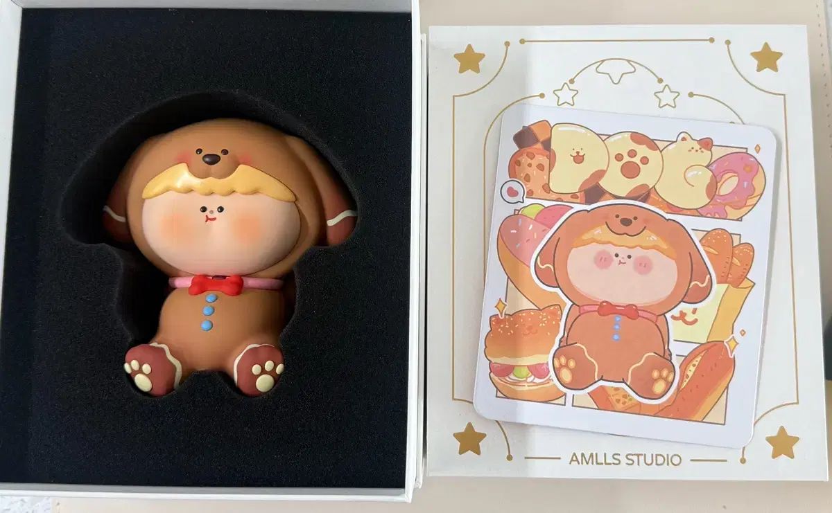 AMLLS 犬 BIG フィギュア