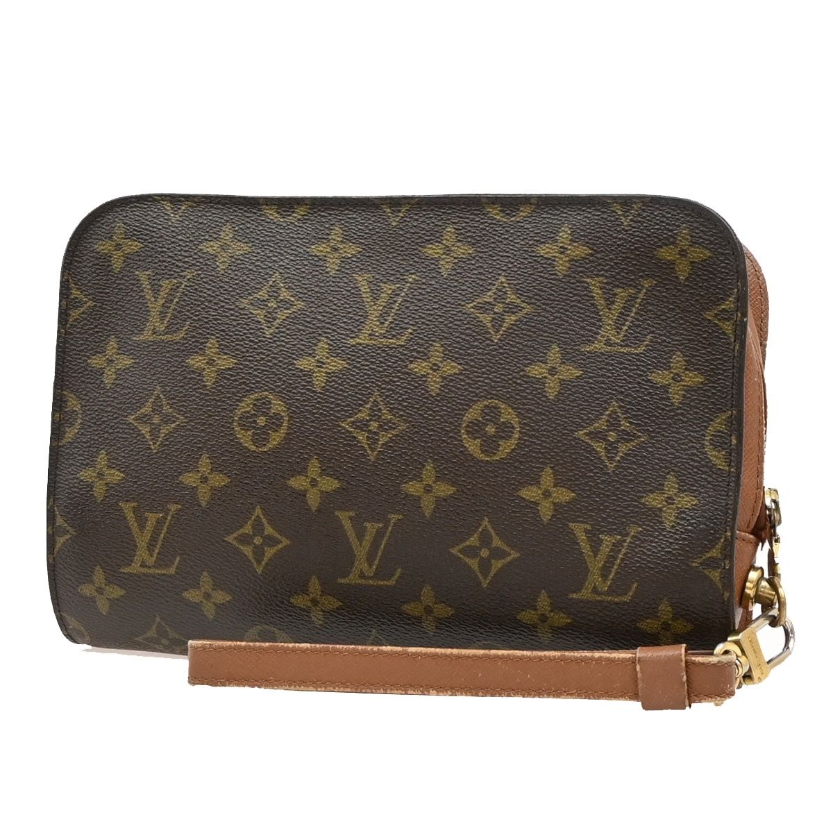 LOUIS VUITTON ルイ・ヴィトン オルセー クラッチバッグ モノグラム レザー M51790 69KC219