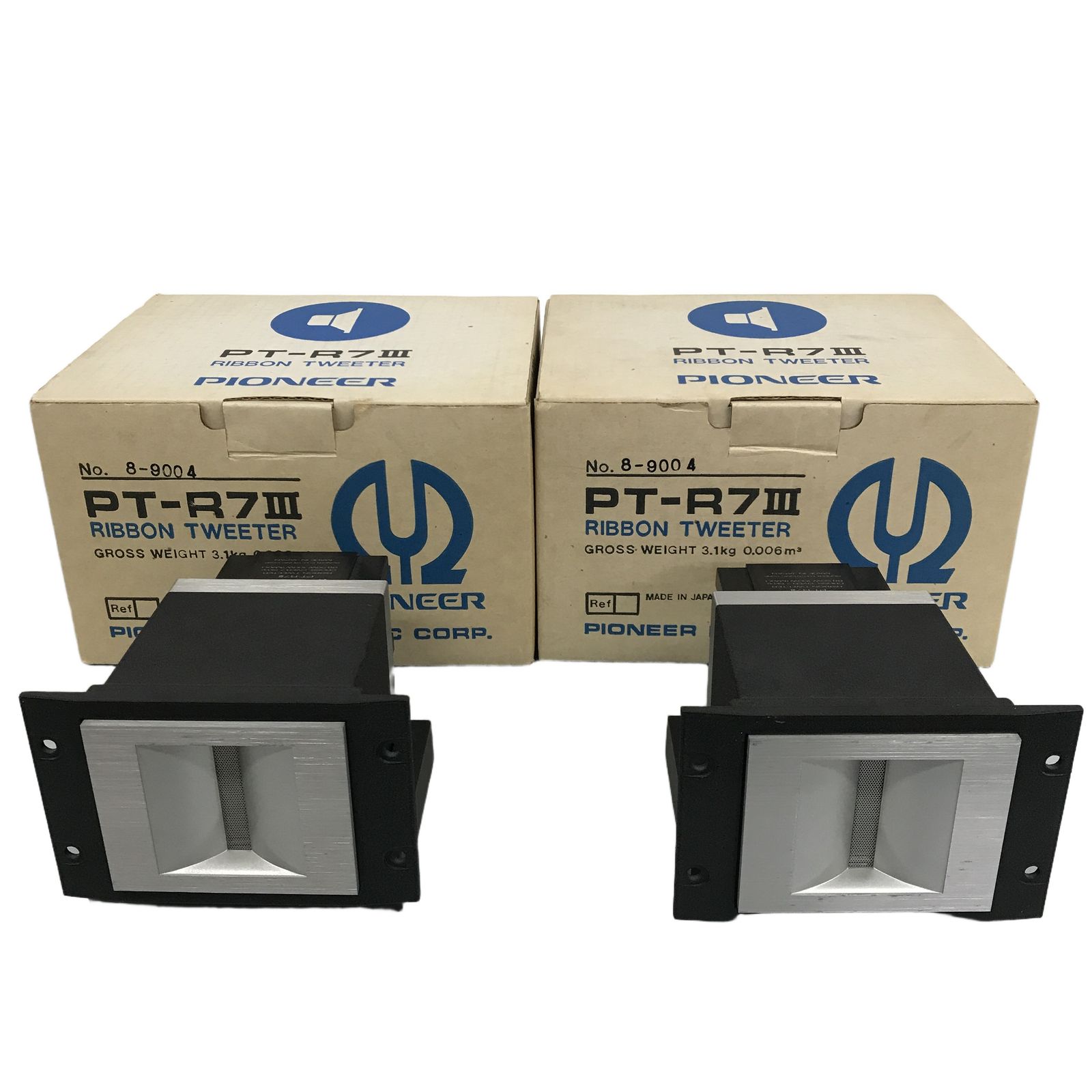 Pioneer PT-R7III パッシブ リボンツイーター ペア スピーカーパーツ オーディオ機器 中古 良好 T11314228
