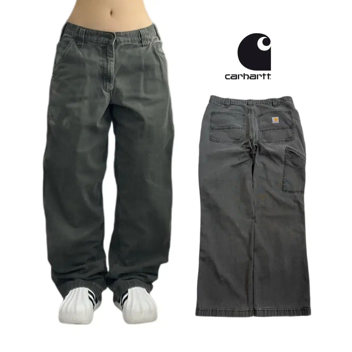Carhartt カーハート カーペンター フェイド ワークパンツ
