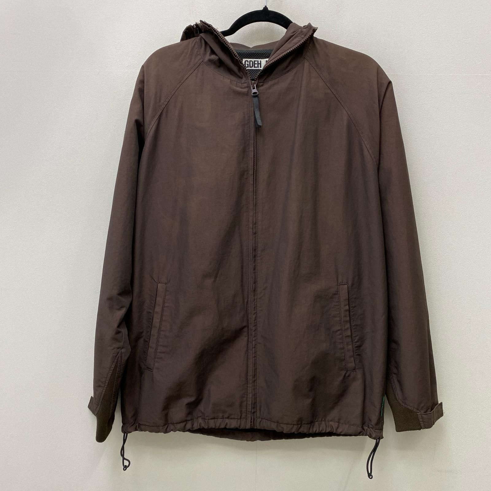 【加古川店】 中古 GOODENOUGH | グッドイナフ パーカー zip up nylon parka ブラウン サイズ：M 【95】