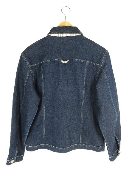 BURBERRY LONDON デニムベスト ライトブルー 38 カジュアル BURBERRY 