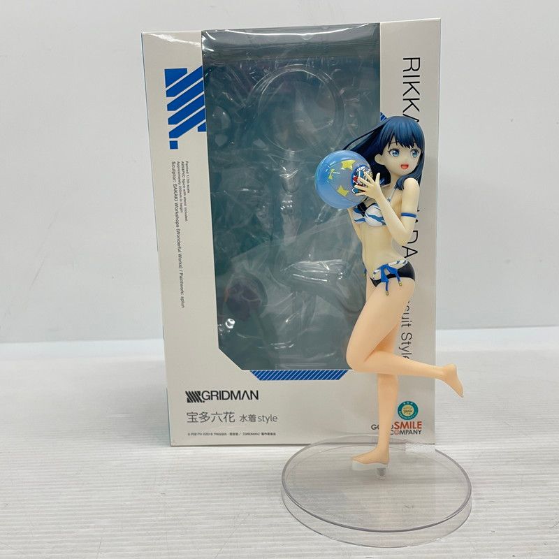 SSSS.GRIDMAN 宝多六花 水着style 1/7 完成品フィギュア アクアマリン 【053-260609-ns-4-tei】