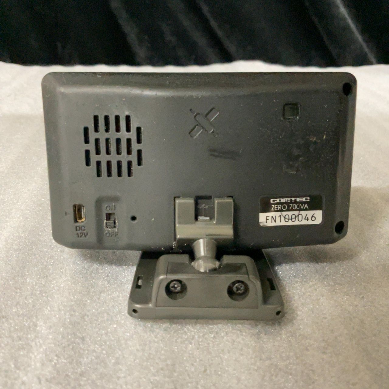 コムテック GPSレーダー探知機 ZERO 700VA - メルカリ