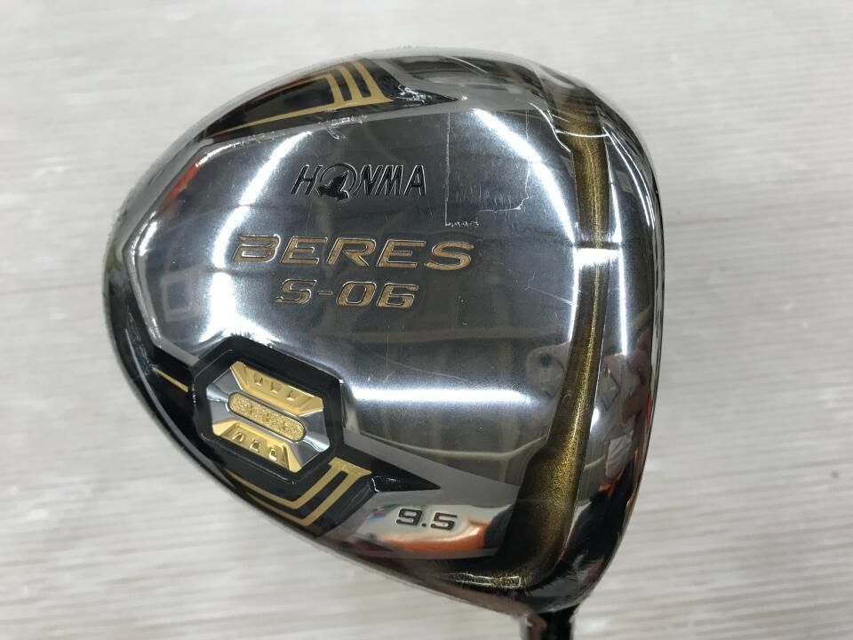 ホンマゴルフ　BERES S-06　ARMRQ X 47 3S　Rフレックス　ドライバー　中古　ゴルフドゥ！成田美郷台店【最短即日発送】