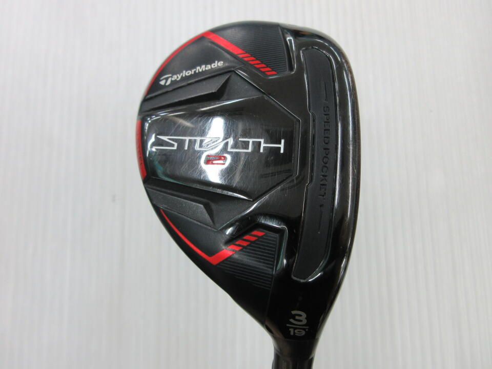 テーラーメイド　STEALTH2　19度　KBS MAX MT85 JP　Sフレックス　ユーティリティ　中古　ゴルフドゥ！美里店【最短即日発送】