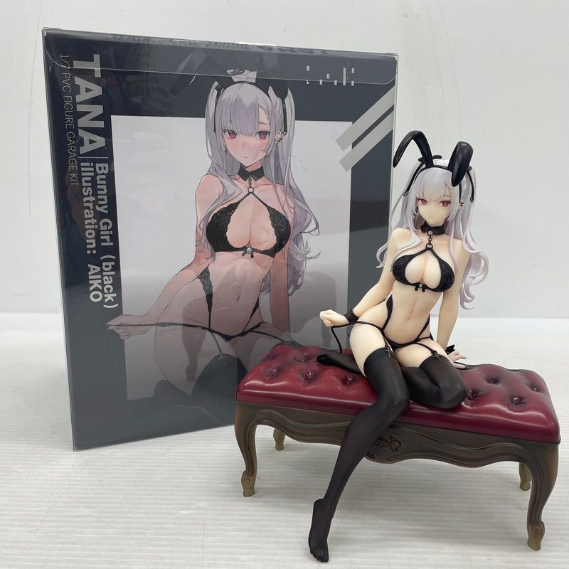 Tana 黒バニーガール 1/7 完成品フィギュア Reverse Studio 【053-260609-ns-5-tei】