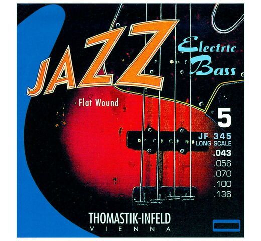 [Thomastik-Infeld] Jazz Electric Bass JF345 Long Scale 34