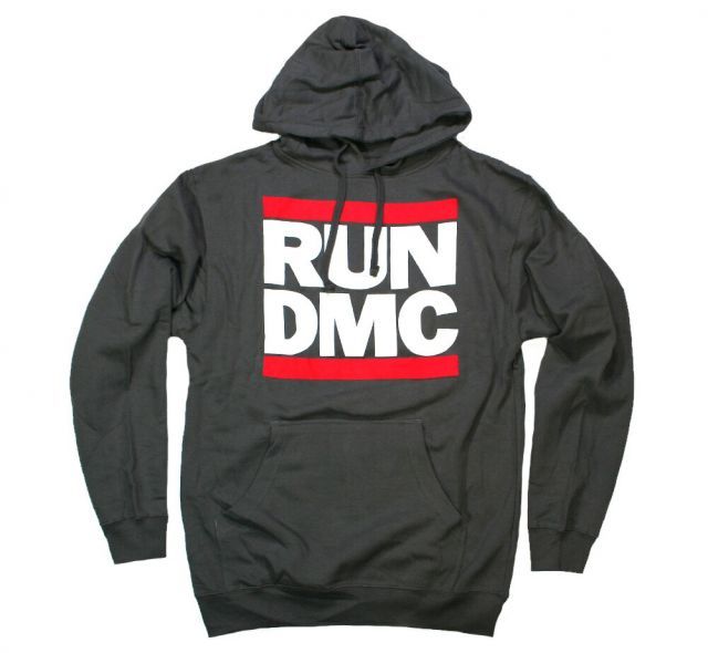 RUN DMC / Logo Hoodie (Charcoal Grey) - RUN DMC フード パーカ 6,922円