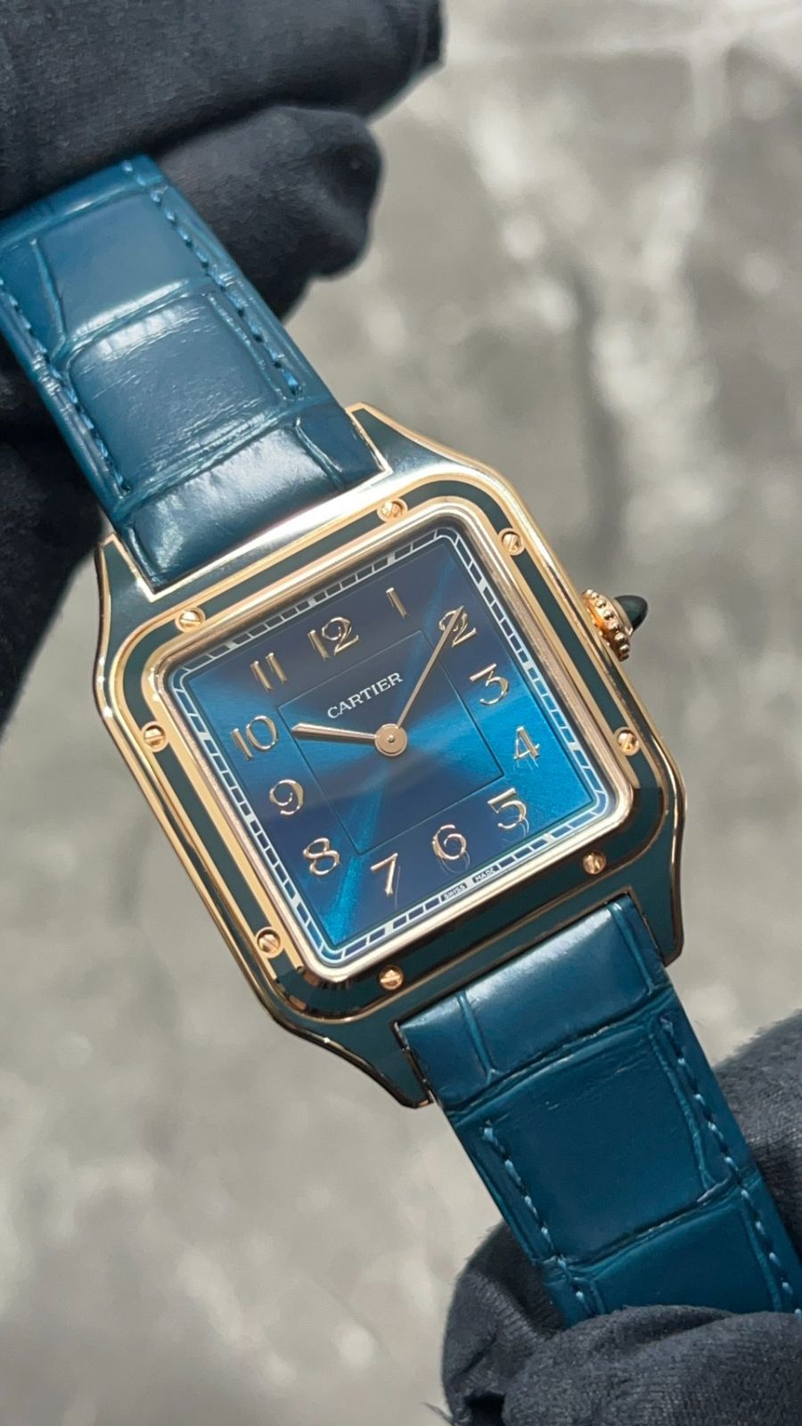 CARTIER(カルティエ) サントス デュモン【2025年1月印】【中古美品】【WGSA0098】