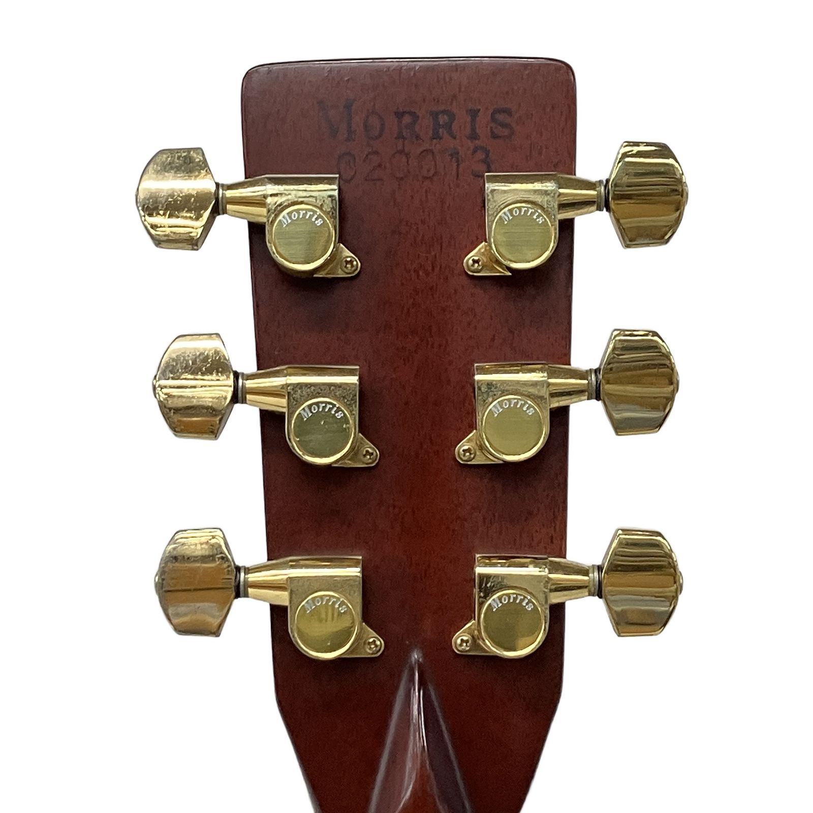 Morris モーリス W-100D アコースティックギター ハードケース付き