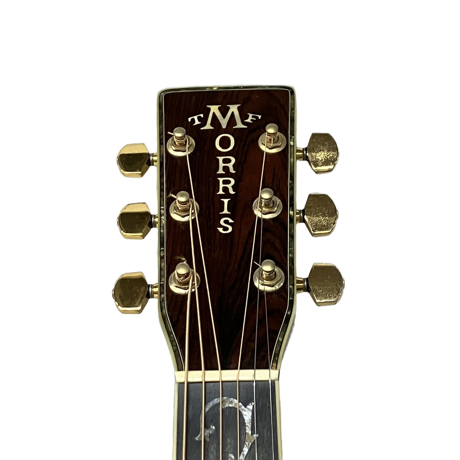 Morris W-100Dアコースティックギター ハードケース付 Morris モーリス W-100D アコースティックギター ハードケース付き