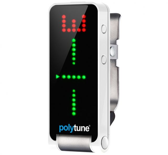 [tc electronic] PolyTune Clip - [ティーシー エレクトロニック] ポリフォニック・クリップ・チューナー