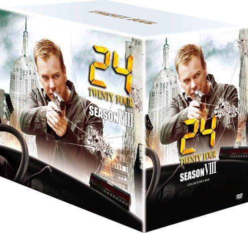 24 -TWENTY FOUR- ファイナル・シーズン DVDコレクターズBOX キーファー・サザーランド[DVD](中古)