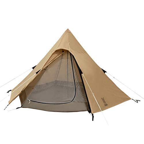 ☆新品☆DOD(ディーオーディー) ワンポールテントS 3人用 【収納コンパクト&かんたん設営】 38d4c826