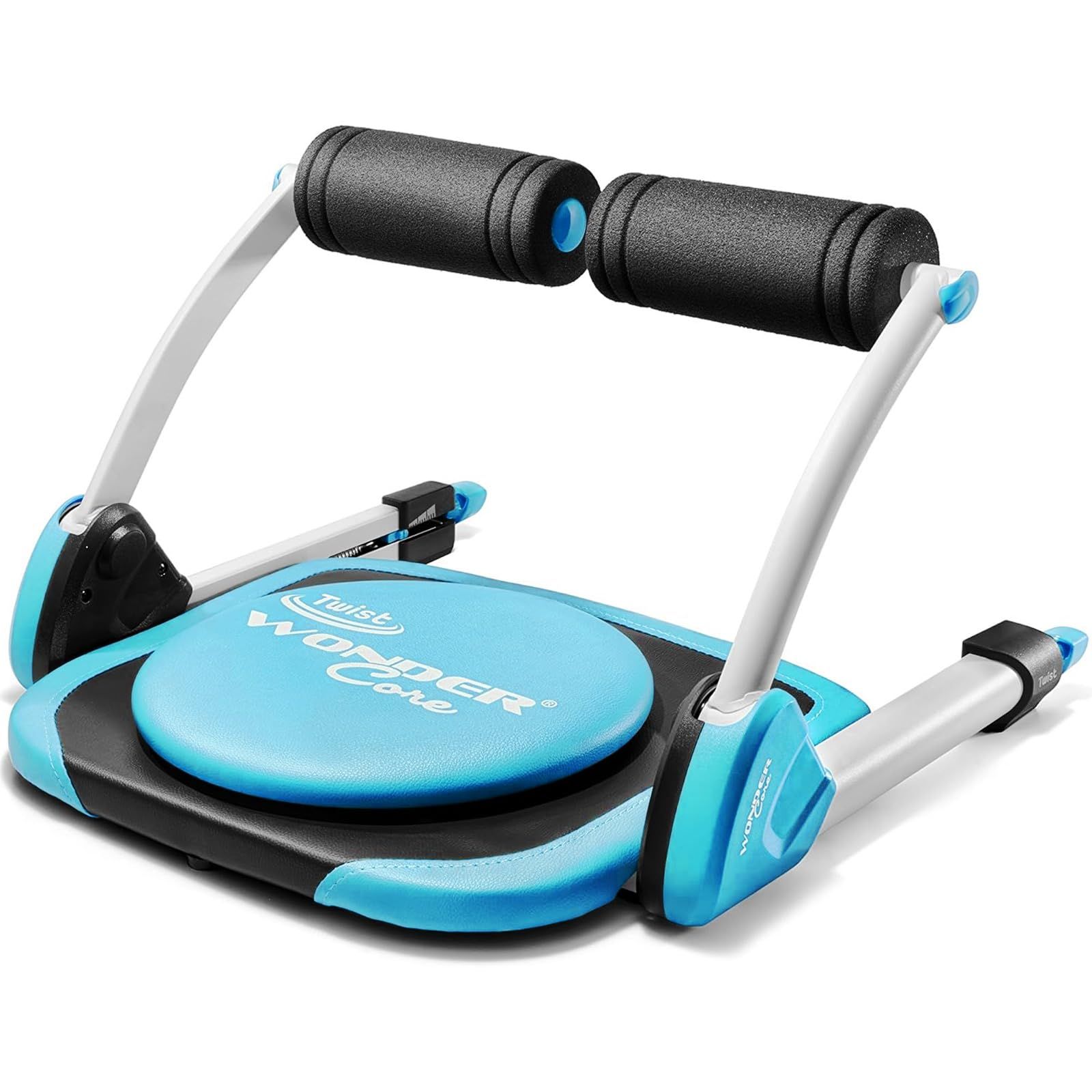 ☆新品☆ワンダーコア スマート - 倒れるだけで腹筋 腹筋マシン ダイエット器具 筋トレグッズ 全身運動 腰ツイスト コアトレーナー フィットネスマシン トレーニングマシン 健康器具 腹筋ローラー アブローラー ホームジム 有酸素運動 家トレ 334a6139