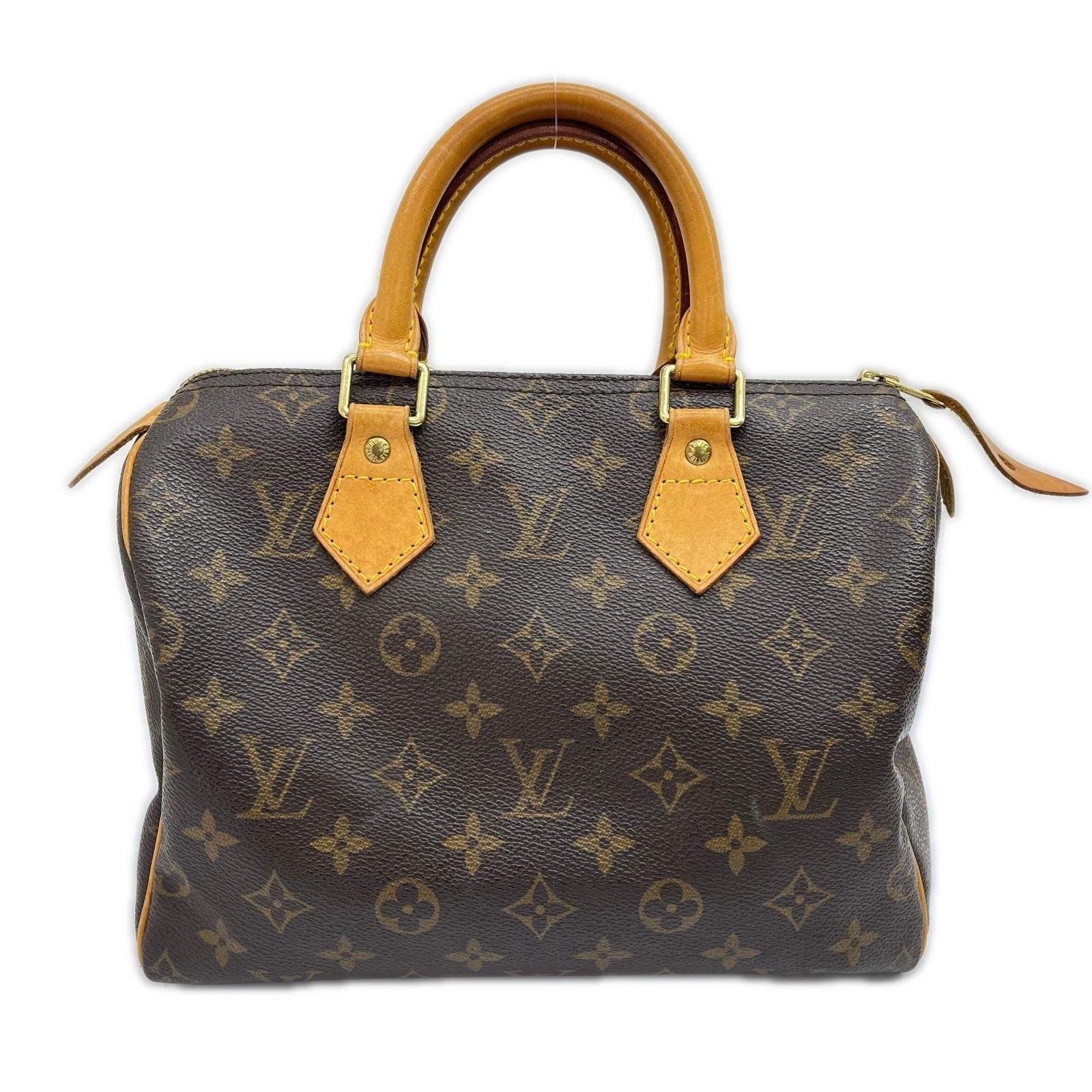 LOUIS VUITTON ルイヴィトン バッグ モノグラム スピーディ-25 M41528 ブラウン系