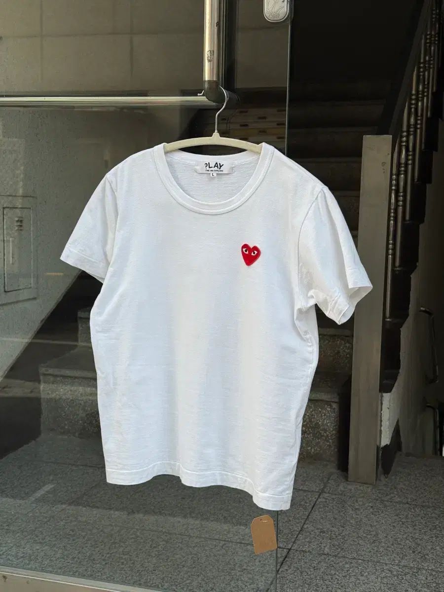 COMME des GARCONS コム・デ・ギャルソン 半袖 Tシャツ 白
