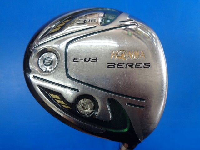GK高辻▲激安[6726] フェアウェイウッド ホンマ BERES E-03/ARMRQ8 45(2S)/R/3W/16度