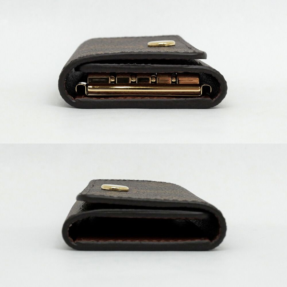 【名東】ルイヴィトン キーケース ミュルティクレ 4 M69517 RFID モノグラム レザー 革小物 メンズ レディース