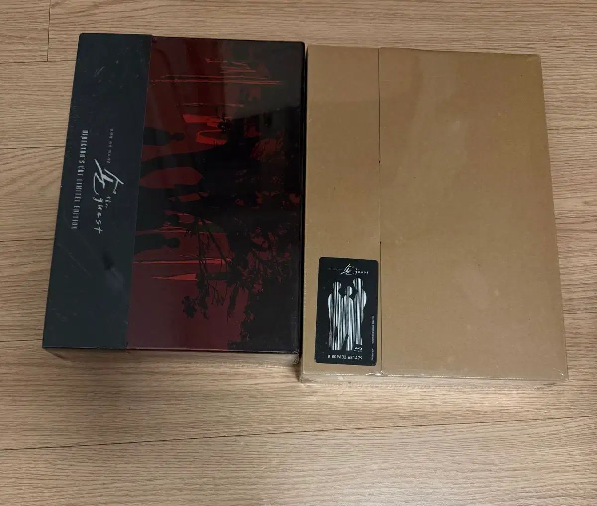손 더 게스 감독판 ブルーレイ Blu-ray